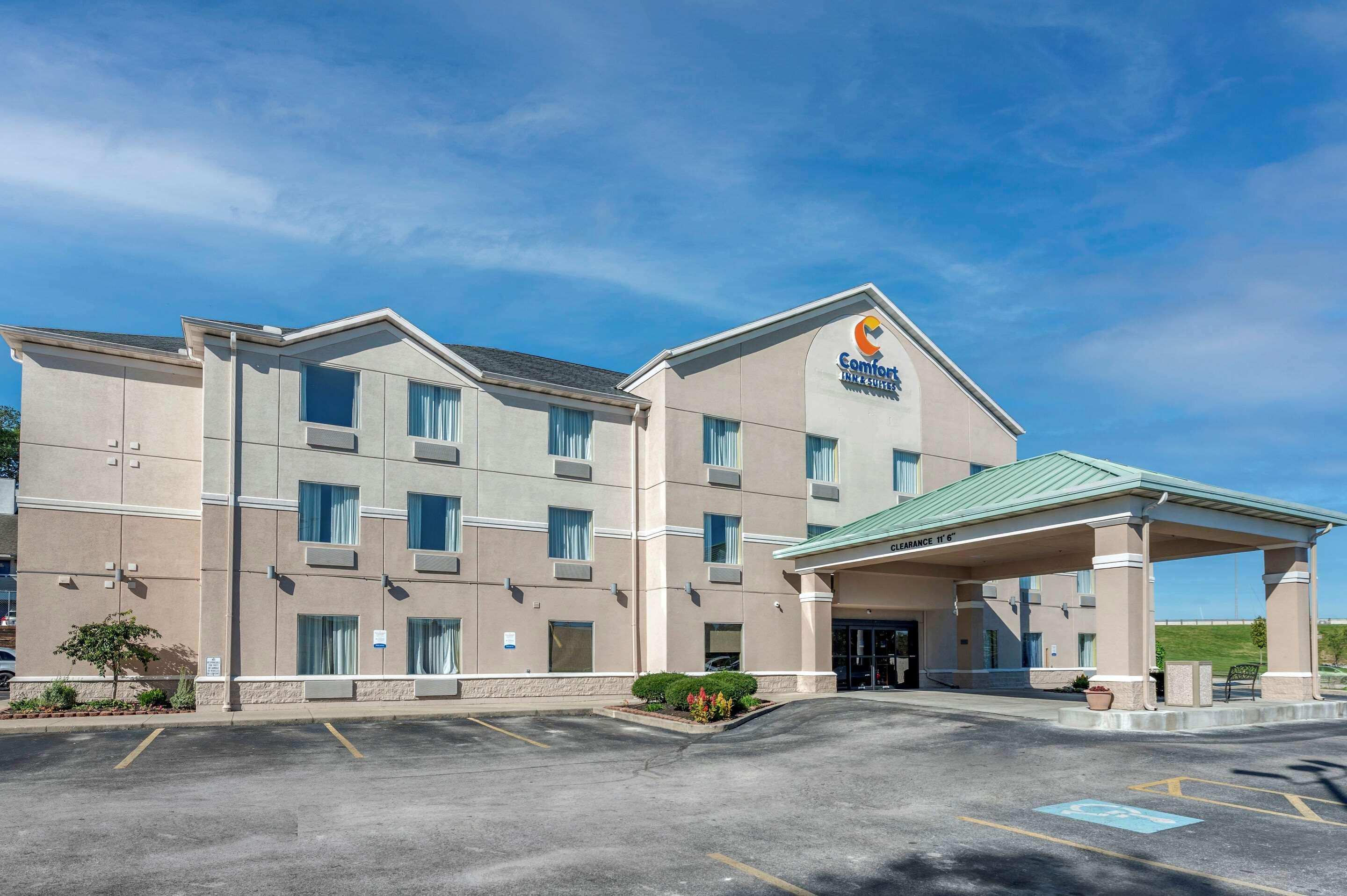 Comfort Inn & Suites Englewood Exterior foto